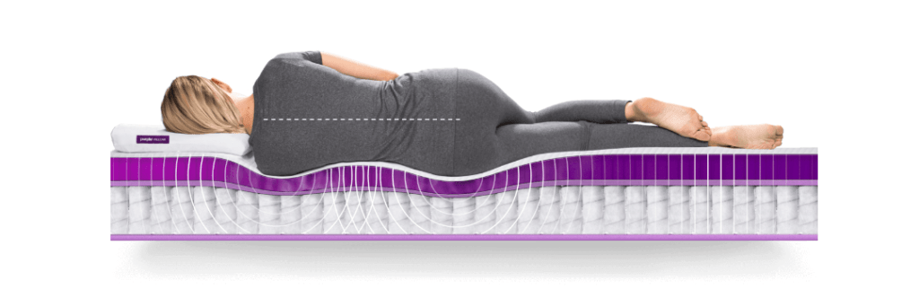 purple mattress