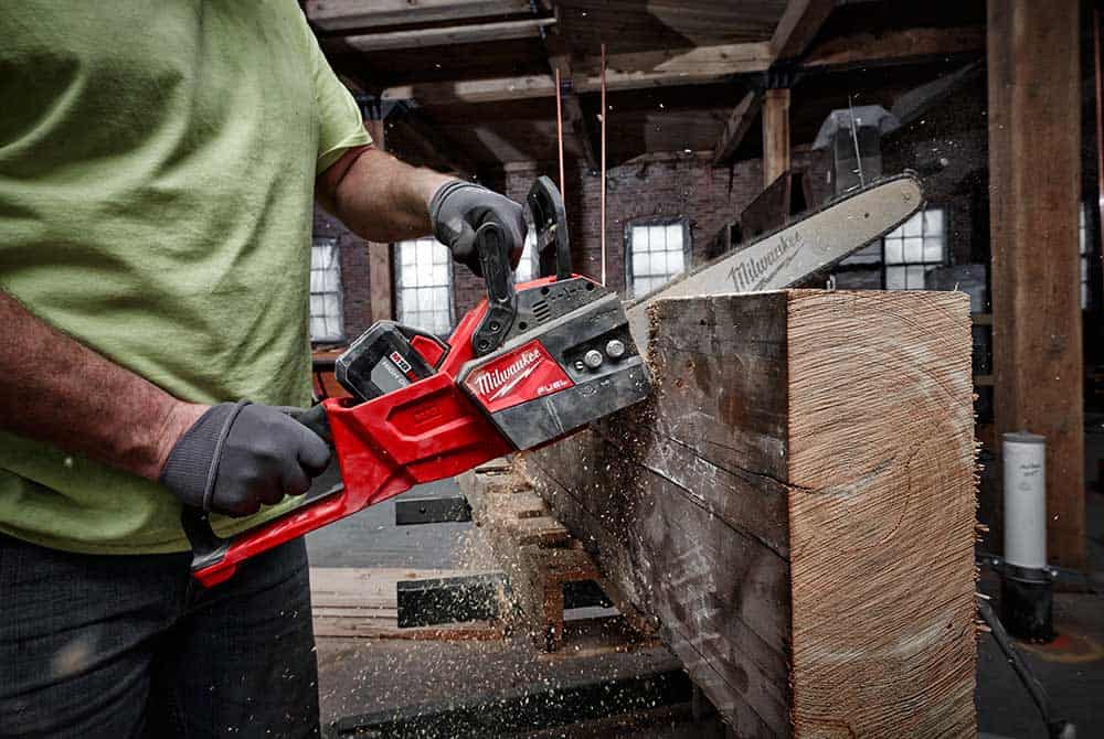 milwaukee tool chainsaw