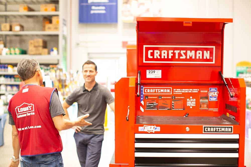 Get Your Craftsman Tools at Lowe's