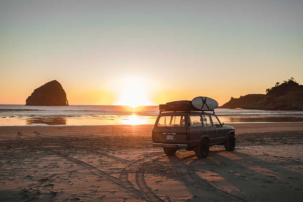 landcruiser surfing