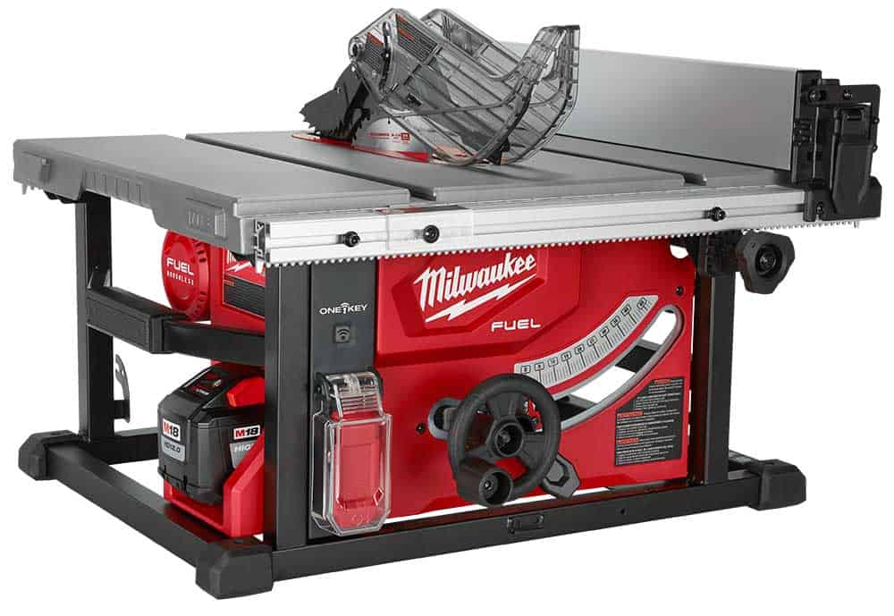 Milwaukee Tool table saw