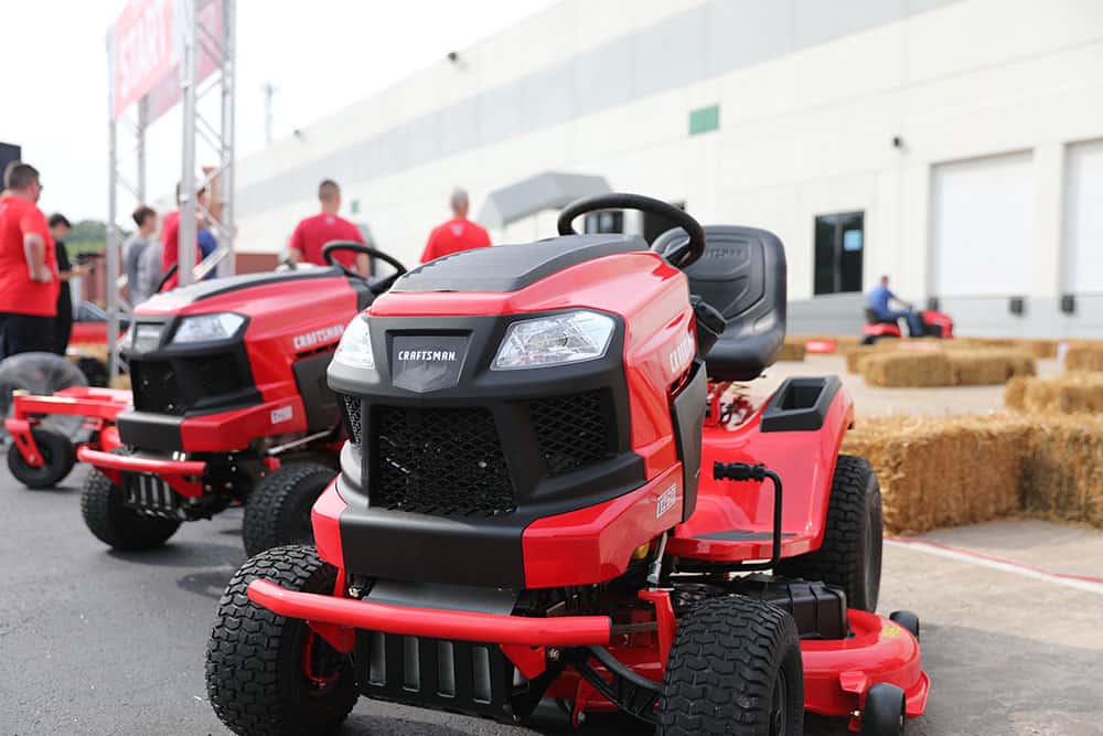 craftsman mower