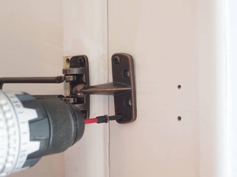 How to Install a Swing Bar Lock