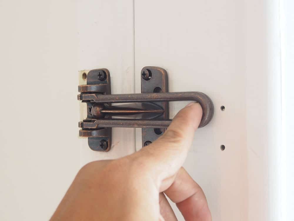 How To Install A Swing Bar Lock