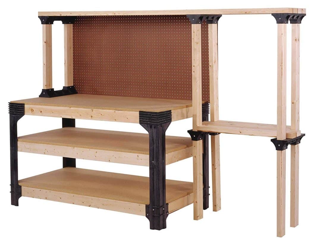 Build a DIY Workbench for $20