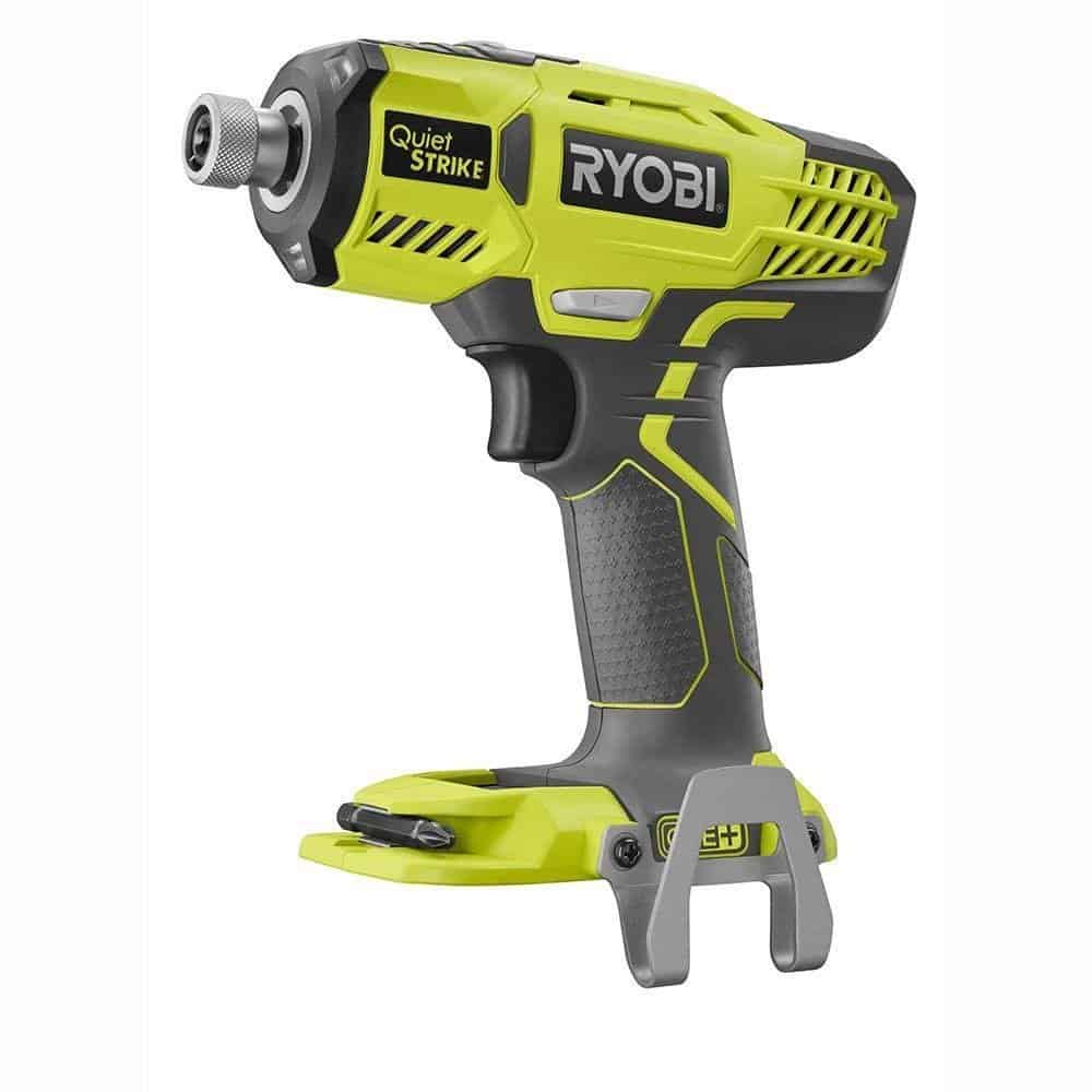 Ryobi Quiet Strike impact