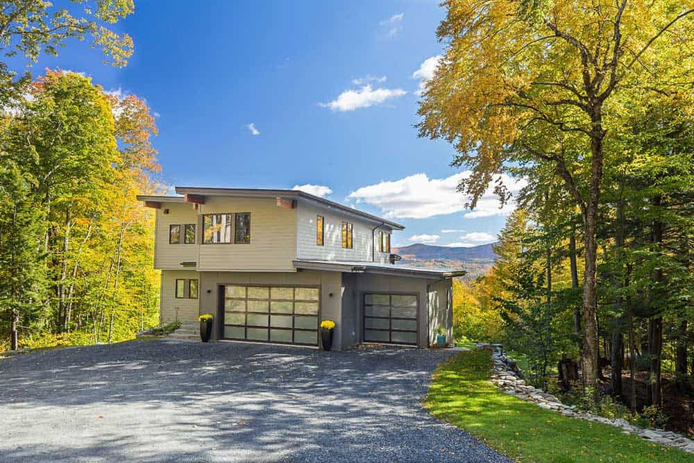 modern prefab home