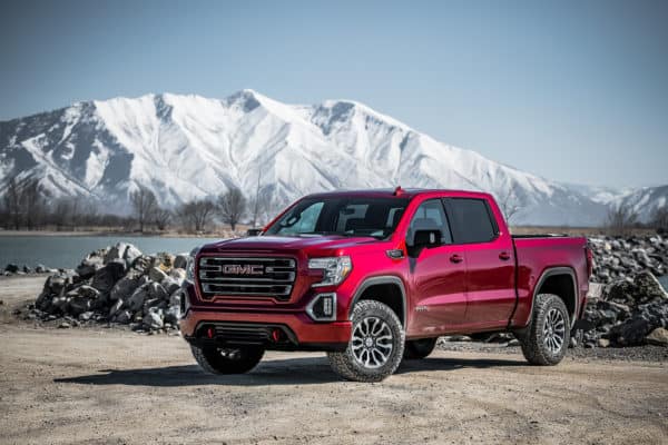 Go Everywhere With the New GMC Sierra AT4 Truck