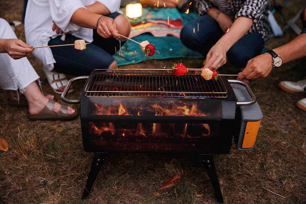 The Biolite Firepit Is a Car Campers Dream