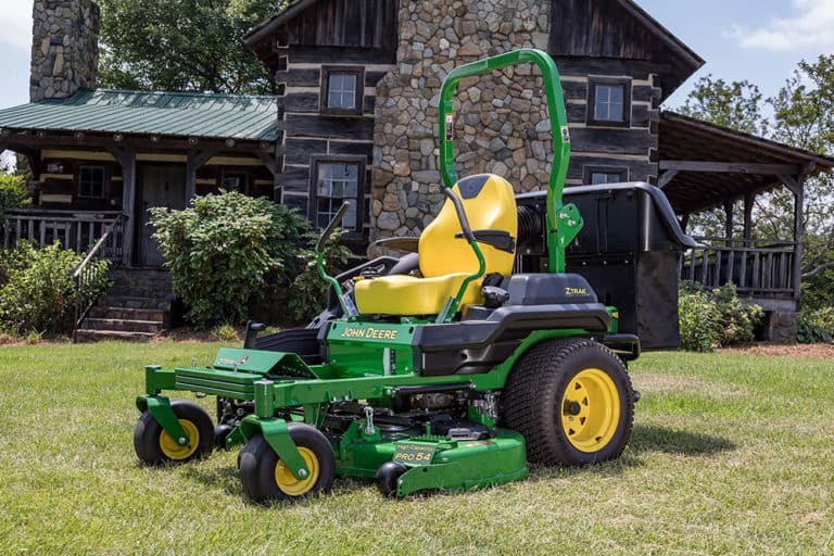 John Deere Has Upgraded Their Zero-turn Mowers