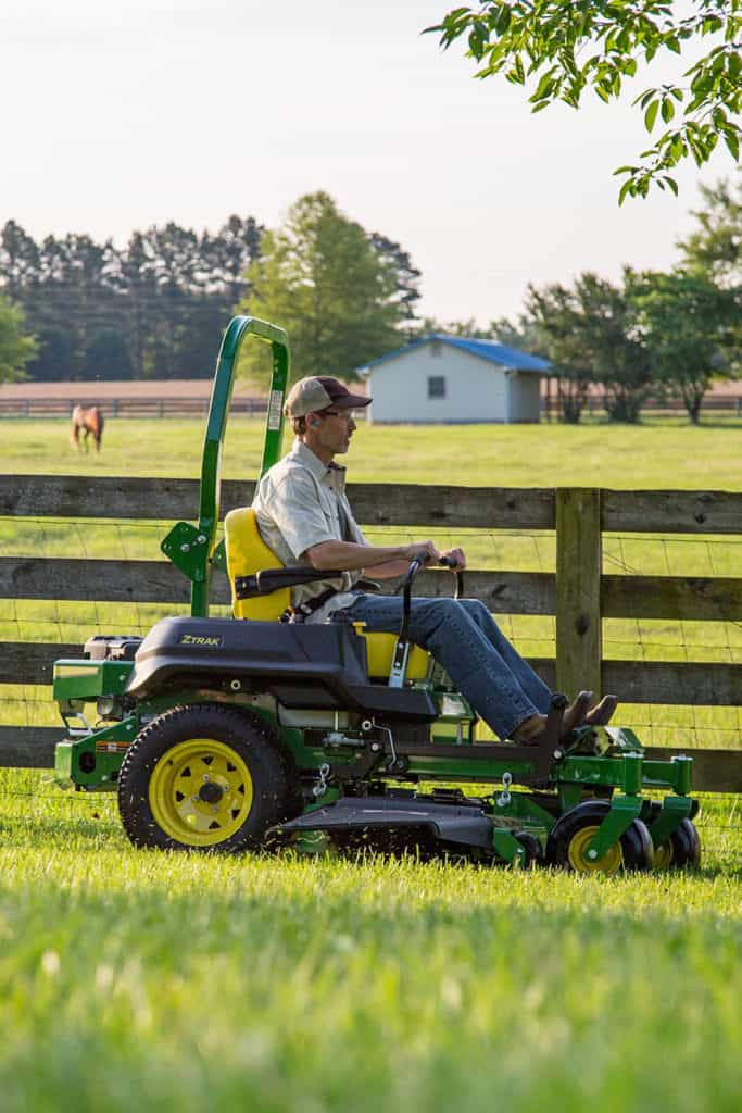 John Deere Has Upgraded Their Zero Turn Mowers