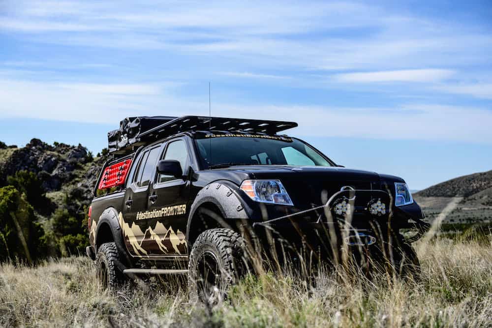 Nissan Frontier Overlander