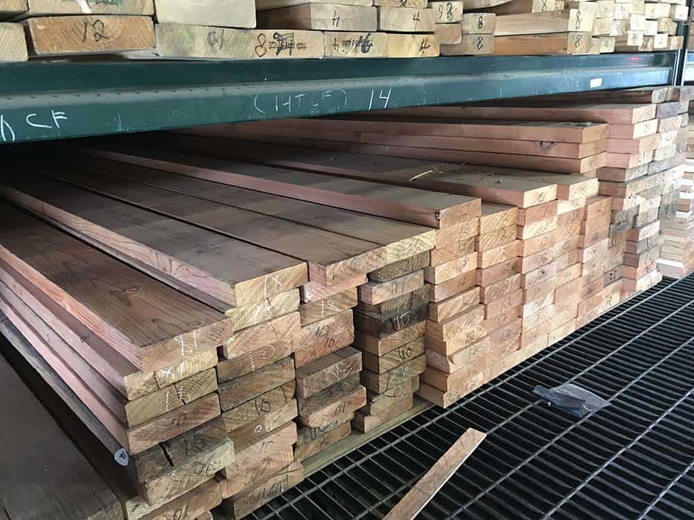 redwood lumber