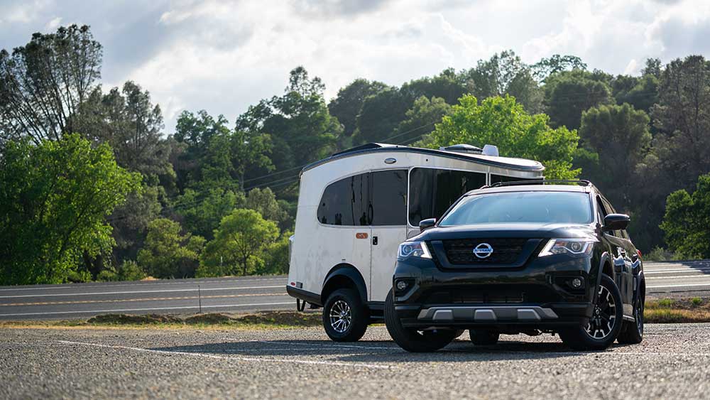 nissan armada airstream