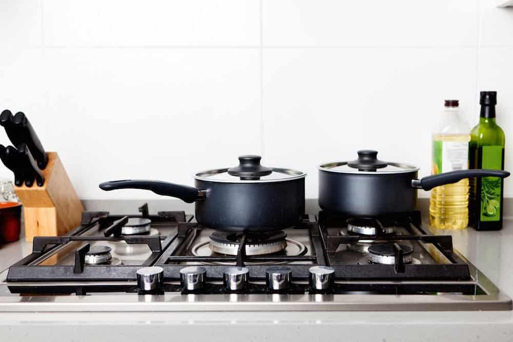 Range Stove And Cooktop, Countertop Stove And Oven Gas