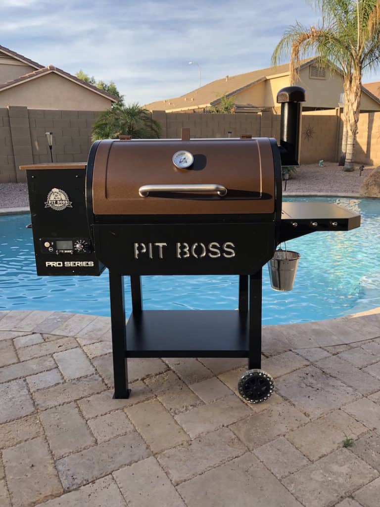 pit boss 820 deluxe pellet grill