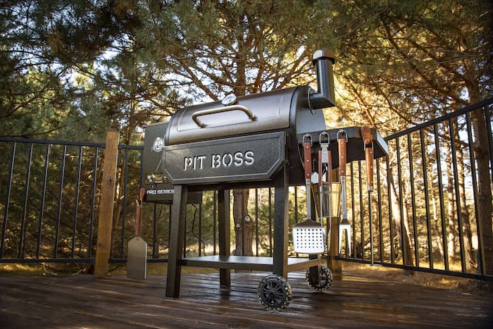 Pit boss shop 820 pellet grill