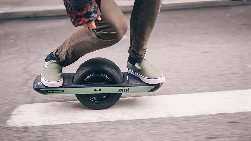 Onewheel Pint Riding