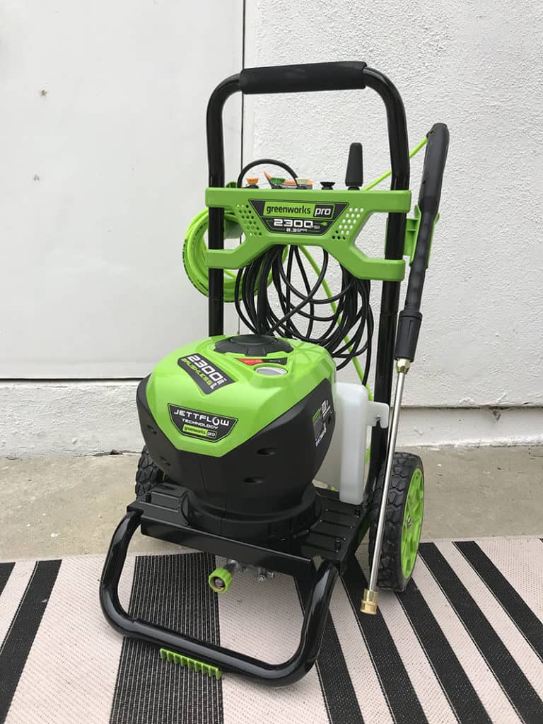 The Electric Pressure Washer Is the Most Underrated Household Tool