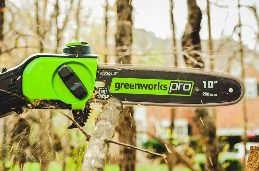 Tame Your Tall Hedges with a Cordless Pole Saw