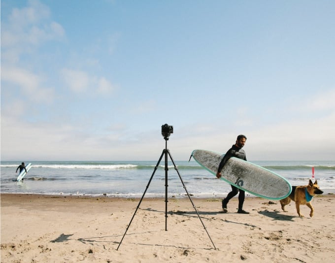 peak design tripod