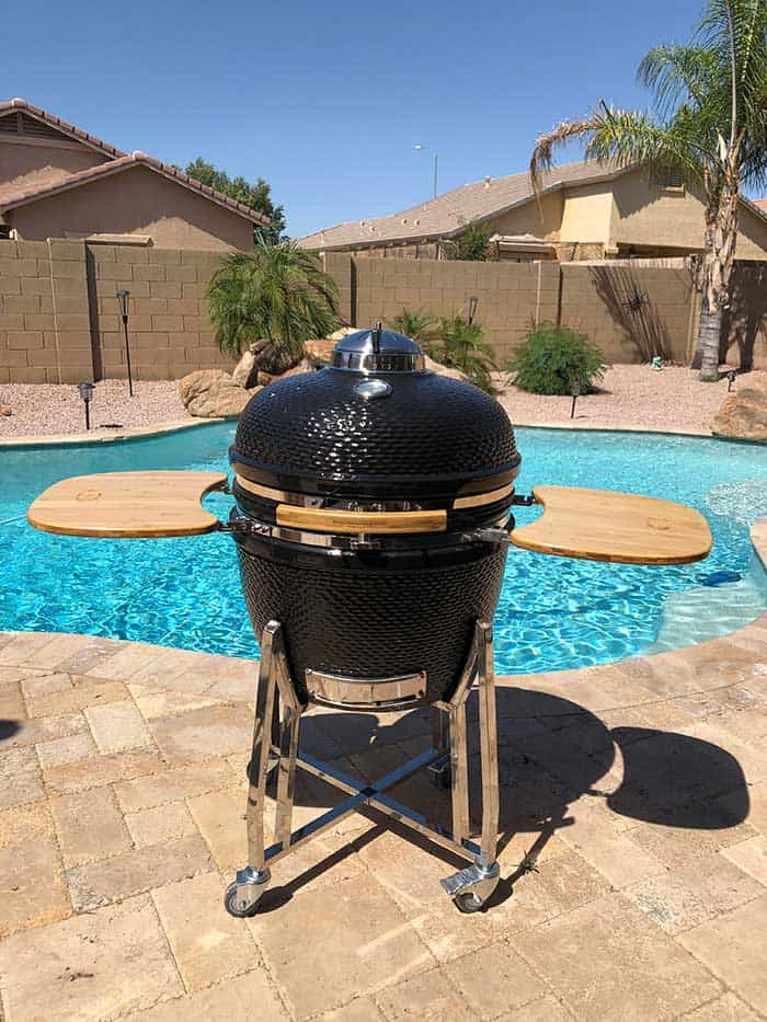 pool grill