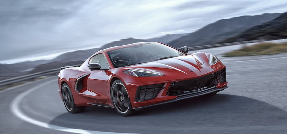 2020 Chevrolet Corvette Stingray