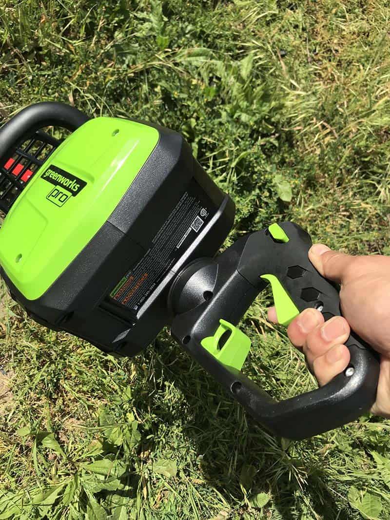 Greenworks Hedge Trimmer