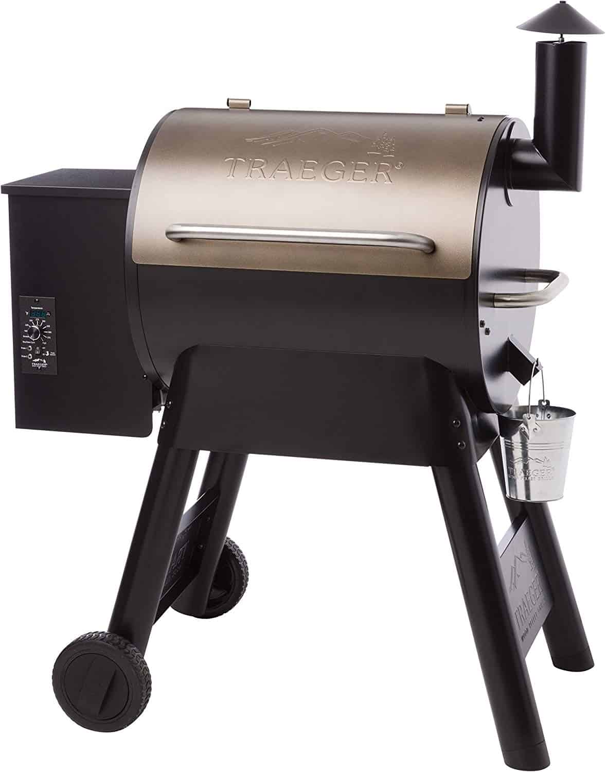 traeger smoker grill