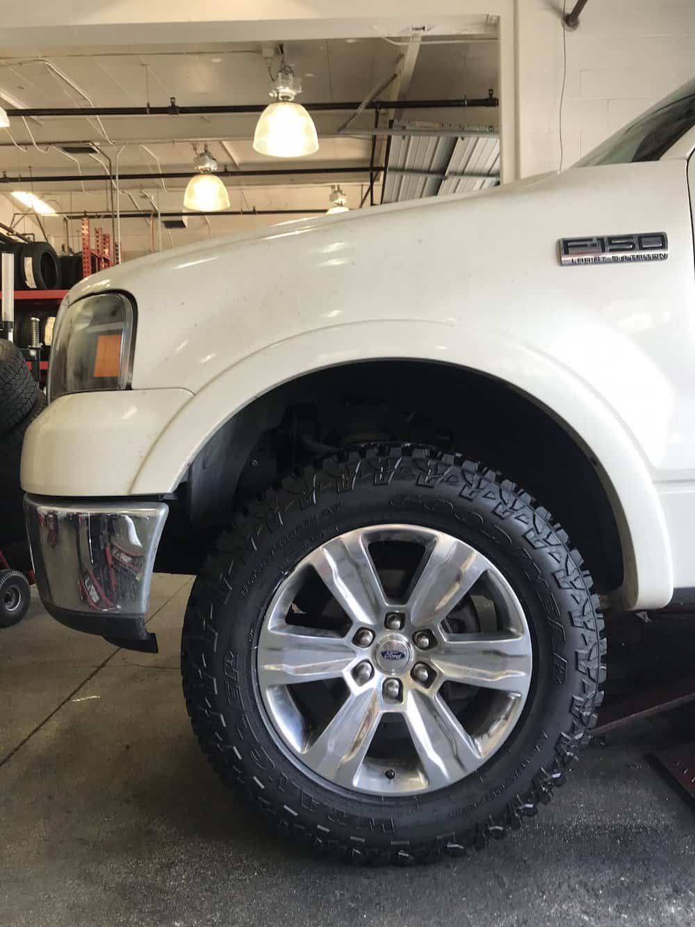 Goodyear Wrangler UltraTerrain AT Thrives on the Street or in the Dirt