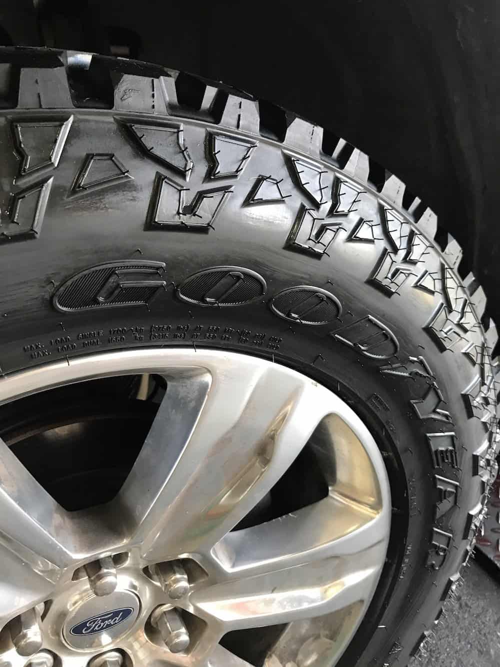 Goodyear Wrangler UltraTerrain AT Thrives on the Street or in the Dirt
