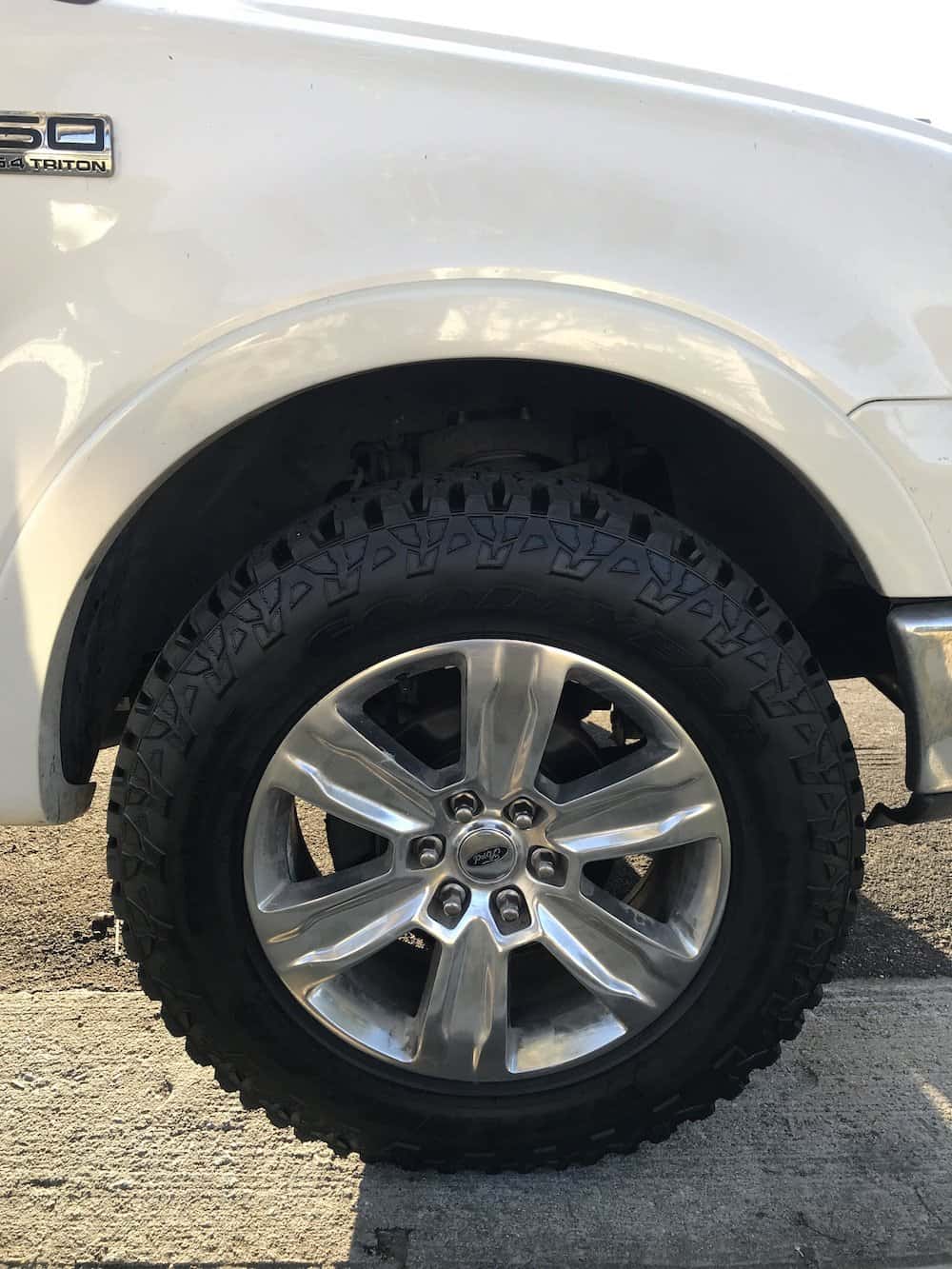 goodyear wrangler ultraterrain at f150