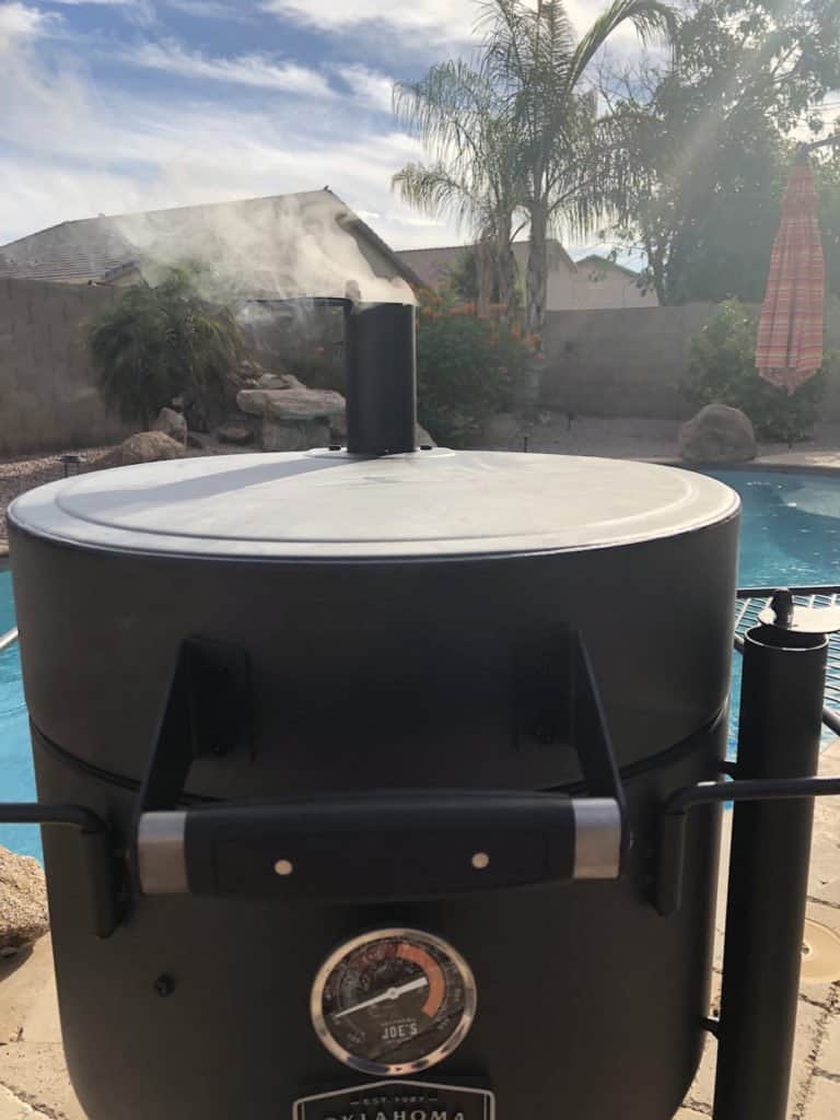 Oklahoma Joe’s Bronco Drum Smoker Is Charcoal Smoking at It's Finest