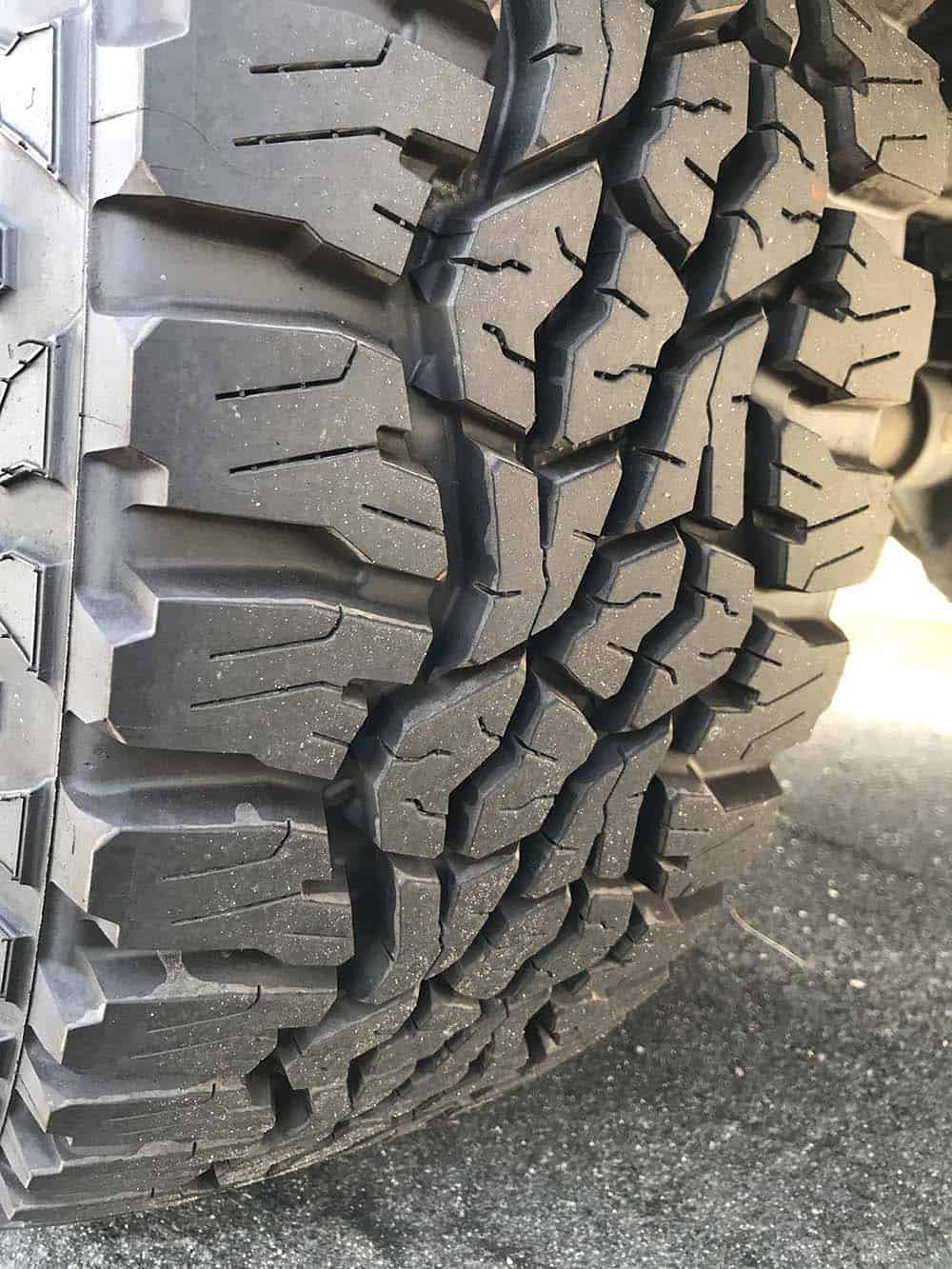 Goodyear Wrangler UltraTerrain AT Thrives on the Street or in the Dirt