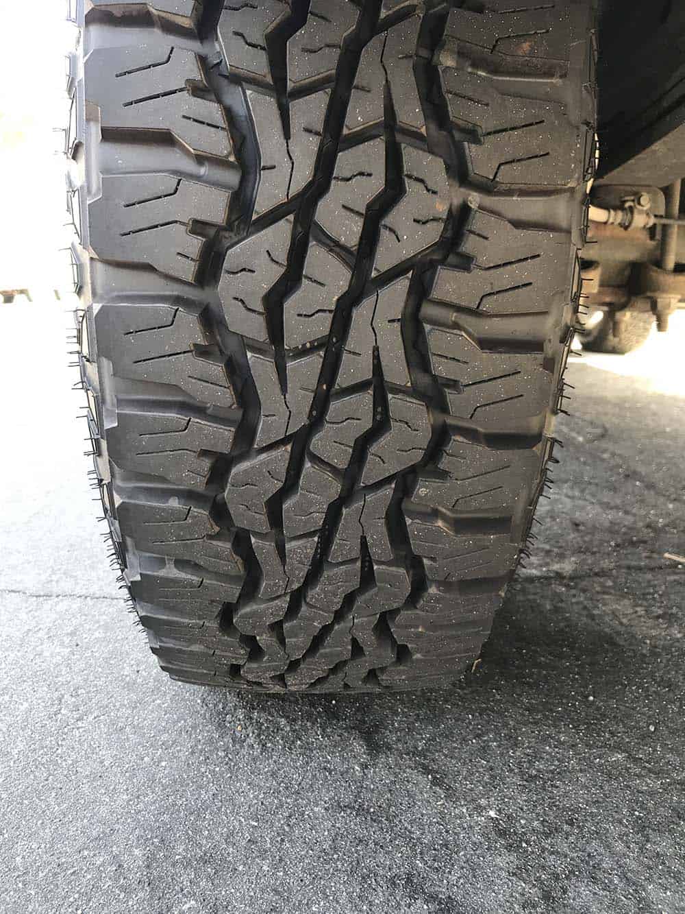 Goodyear Wrangler UltraTerrain AT Thrives on the Street or in the Dirt