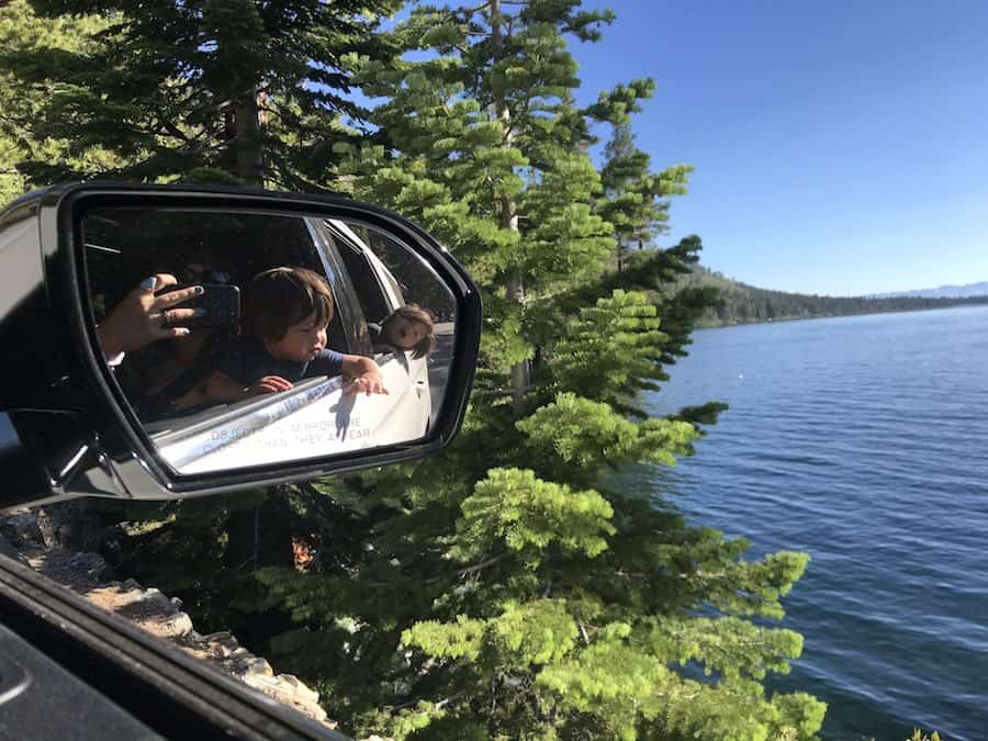 Los Angeles to Lake Tahoe Family Road Trip