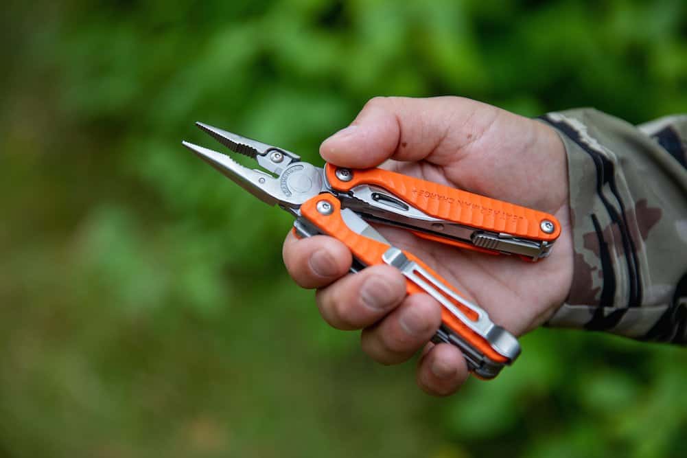 Leatherman Charge Plus G10 Orange 4