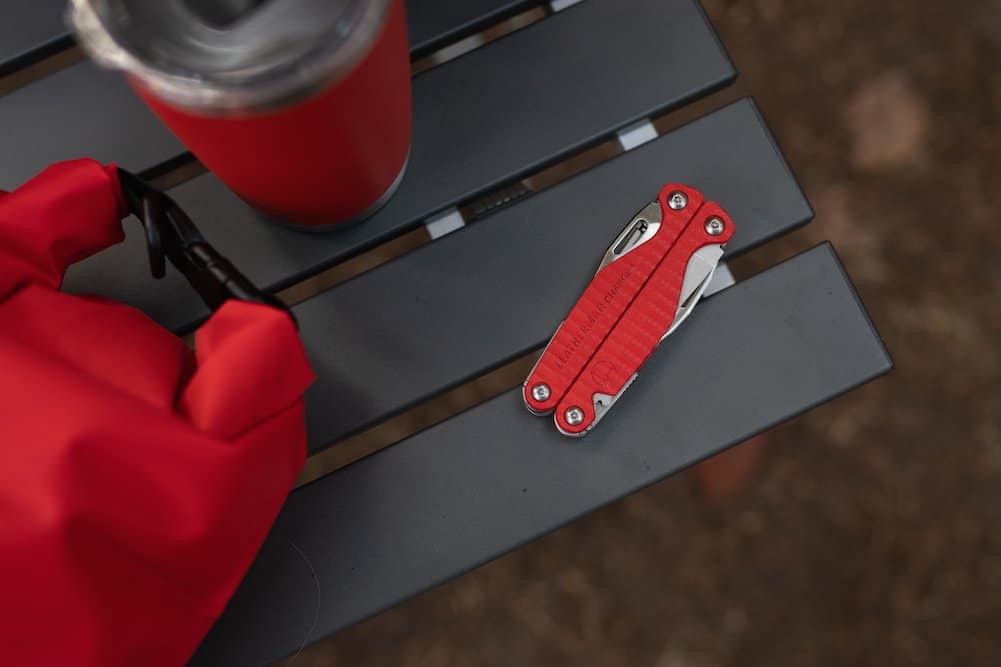 Leatherman Charge Plus G10 Red 2