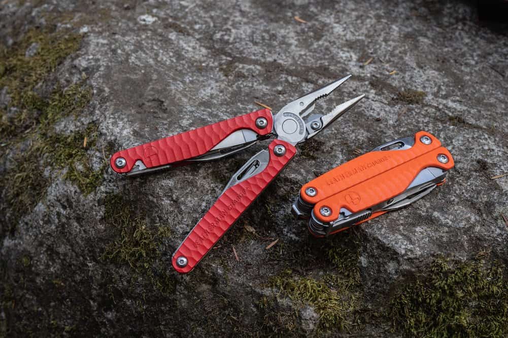 Leatherman Charge Plus G10 Red Orange