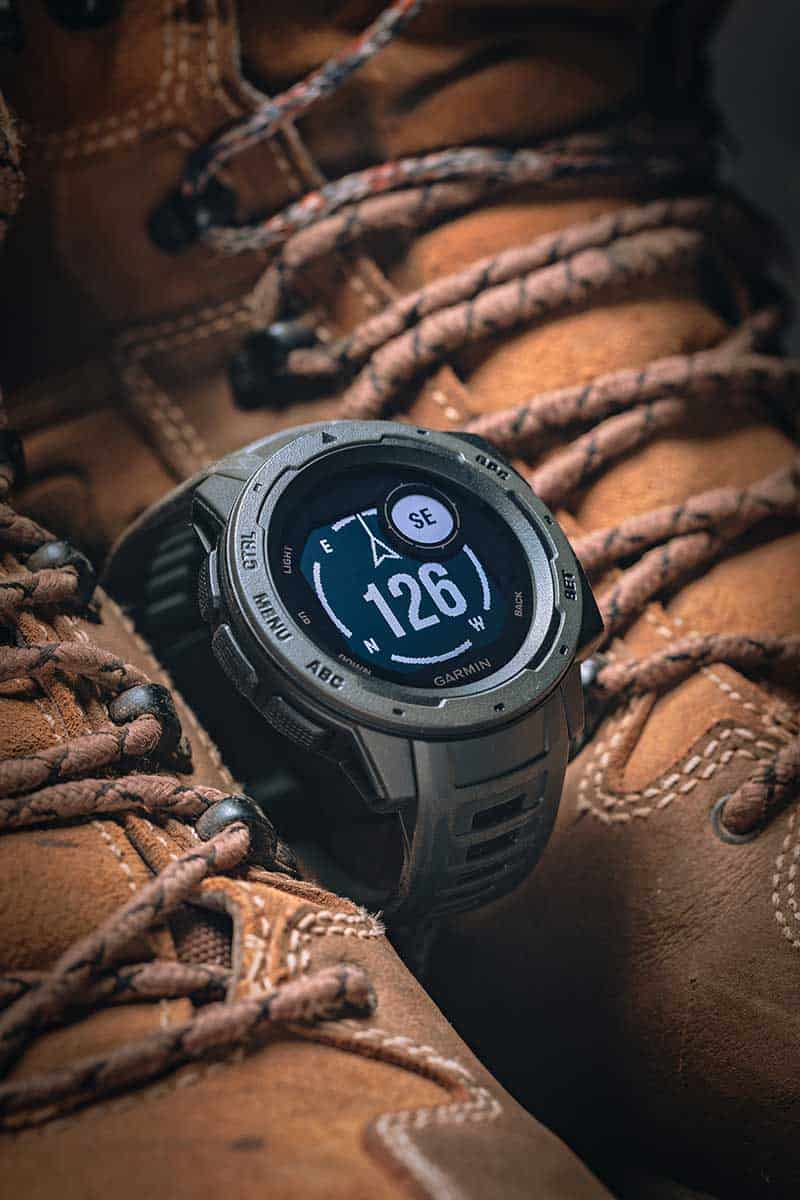 how to use garmin instinct watch