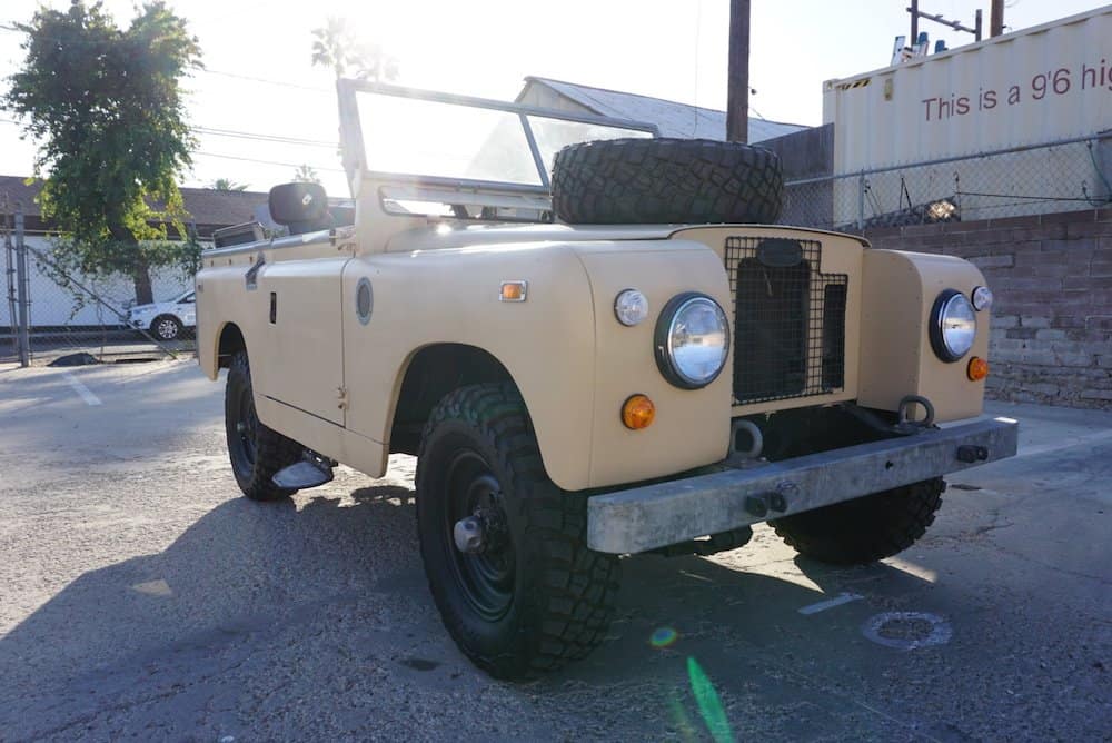 Land Rover Series 2 1958 Early Example with PTO Nut & Bolt Restoration (VFF  974) - Williams Classics