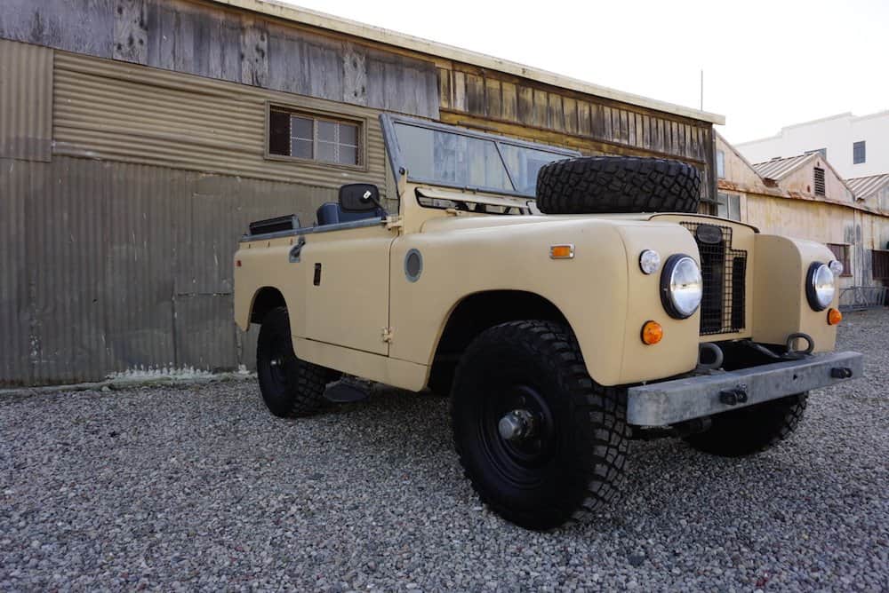 land rover series iiA