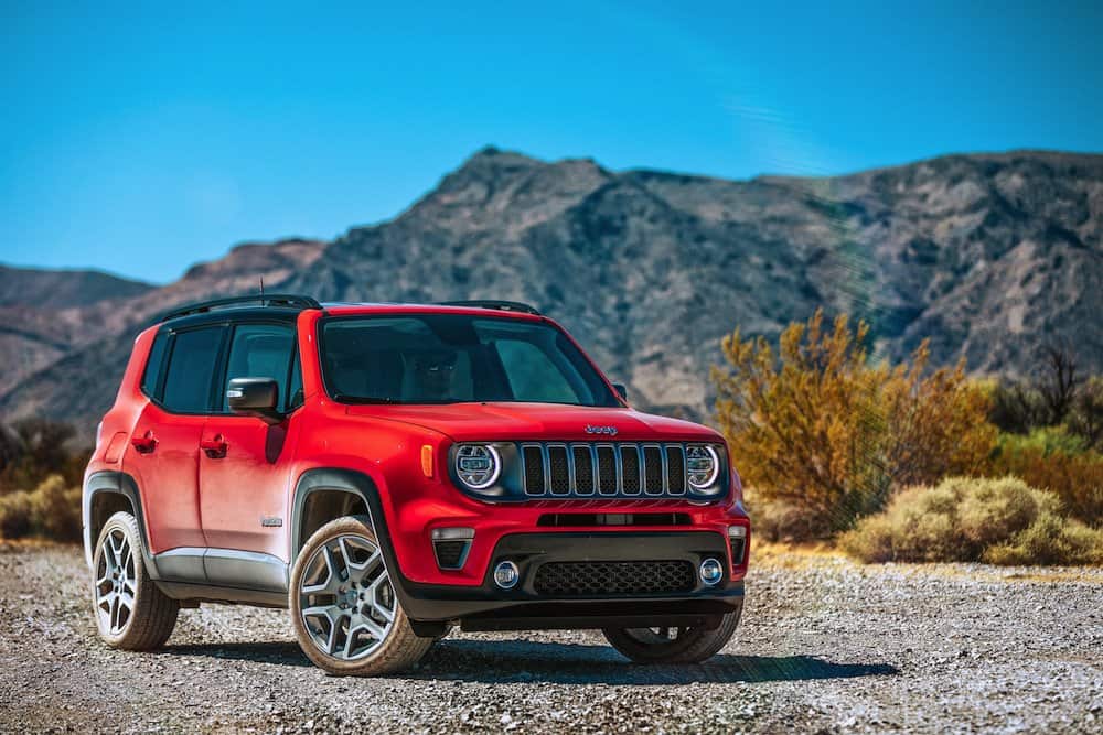 The Jeep Renegade: A Compact SUV Designed for the Street & Trail