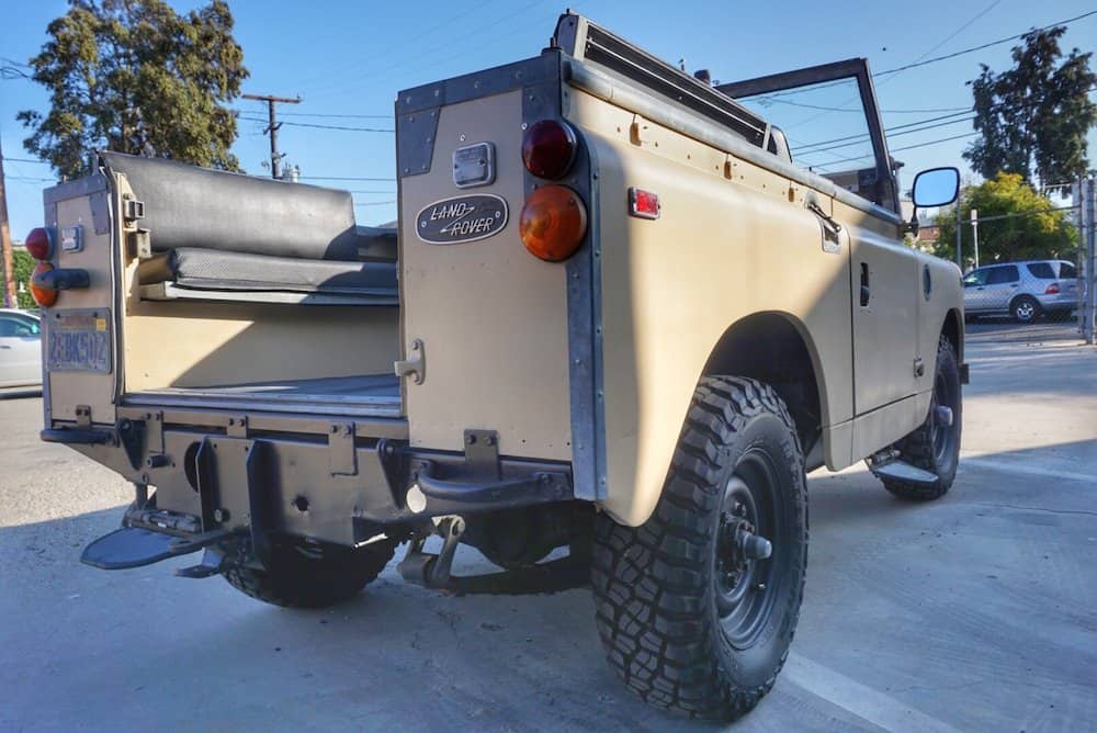 Land Rover Series 2 1958 Early Example with PTO Nut & Bolt Restoration (VFF  974) - Williams Classics