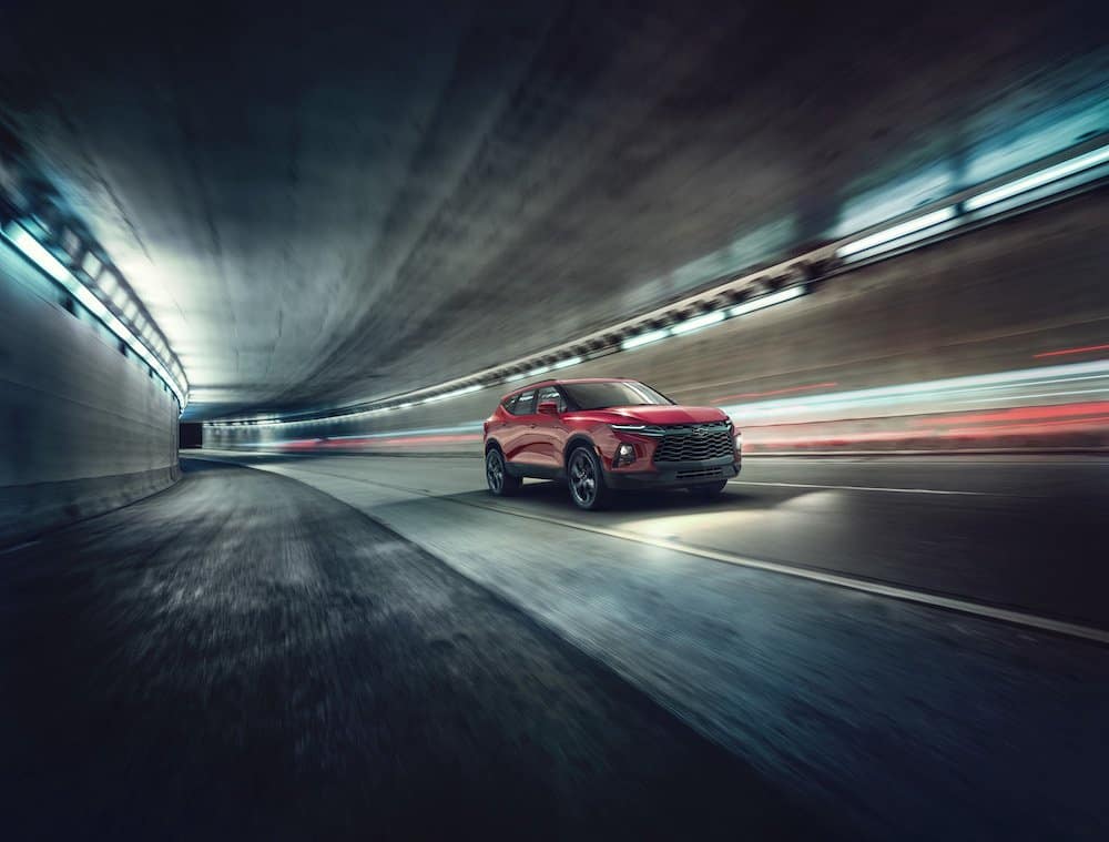 2019 Chevrolet Blazer RS: An attention-grabbing midsize SUV offering style and versatility