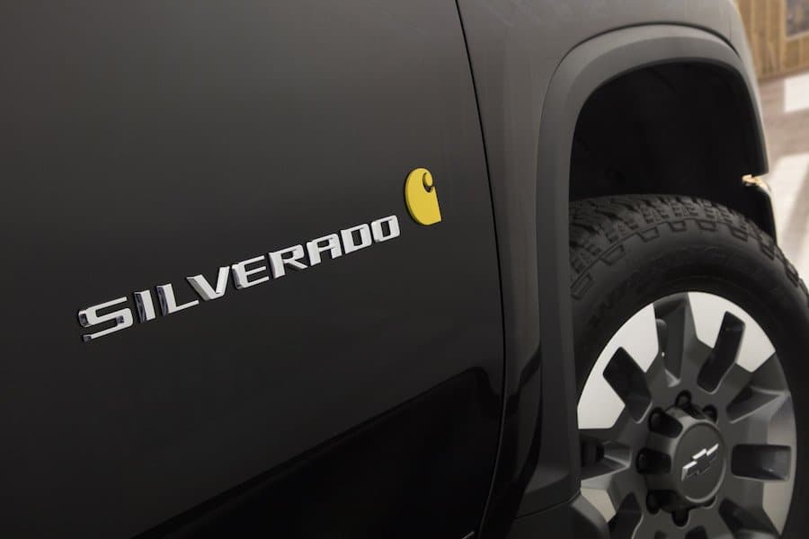 2021 Chevrolet SilveradoHD Carhartt Special Edition 003