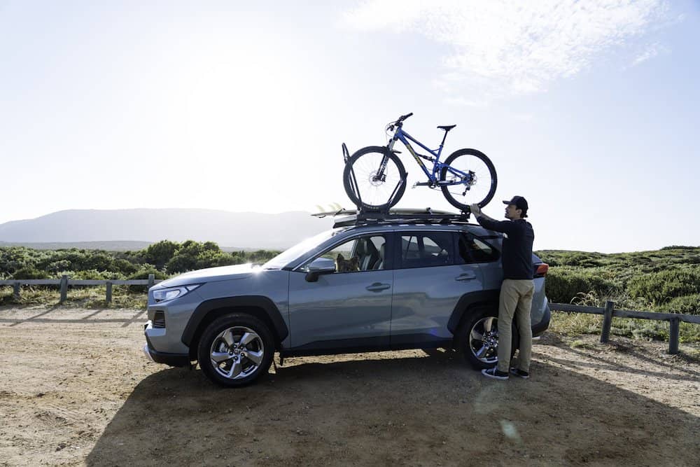 Bike rack discount for 2020 rav4