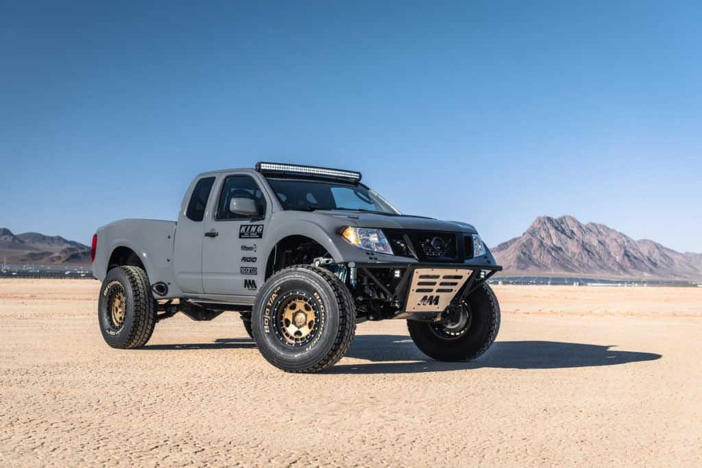 Frontier Desert Runner