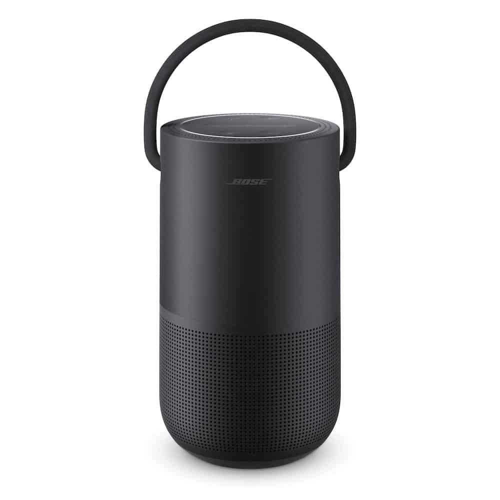 Portable Home Speaker Black 2009 1