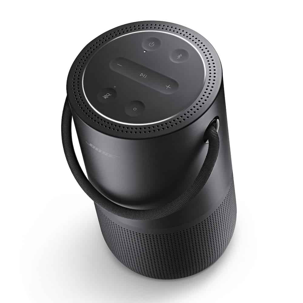 Portable Home Speaker Black 2009 2